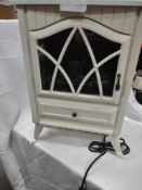 Large heater/fireplace - electric. RRP £99.99 - GRADE U