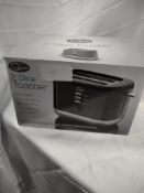 Quest 2 slice toaster. RRP £25 - GRADE U