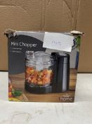 Morrisons Home Mini Chopper. RRP £14.99 - GRADE U