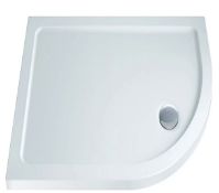 Brand New Boxed Emerge Right Hand Offset Quad Shower Tray - 1200x900mm RRP £154 *No Vat*