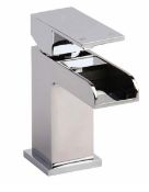 Brand New Boxed Freeflow Chrome Waterfall Basin Mixer Tap RRP £95 *No Vat*
