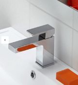 Brand New Boxed Blade Basin Mixer Tap RRP £65 *No VAT*