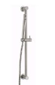 Brand New Boxed Forge Shower Handset & Riser Rail Kit RRP £120 *No Vat*