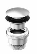 Brand New Boxed Universal Basin Waste - Chrome RRP £23 **No Vat**