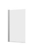 Brand New Boxed Gleam Single Panel Standard Bath Screen RRP £180 *No Vat*
