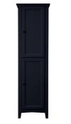 Brand New Boxed Savoy 400mm Tall Floorstanding Storage Cabinet - Navy RRP £400 *No Vat*