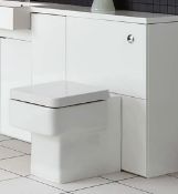 Brand New Boxed MyPlan 600mm Floorstanding Toilet Unit - Arctic White RRP £165 **No VAT**