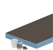 Brand New Boxed Wall Kit 12mm Tile Backer Board 4.32m2 for Wet room RRP £70 *No Vat*
