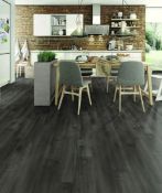 Brand New Boxed EGGER Grey Loja Oak 8mm Laminate Flooring 7 packs 1.99 coverage per pack RRP £25...