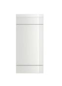 Brand New Boxed House Beautiful 410mm Floorstanding Cloakroom Vanity Unit with Basin -RRP £200