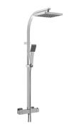 Brand New Boxed Blade Thermostatic Mixer Shower System - Chrome RRP £220 *No Vat*