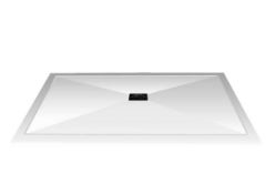 Brand New Boxed Everstone Rectangular Shower Tray 1200 x 900mm RRP £240 **No Vat**