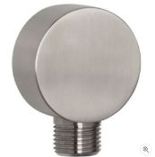 Brand New Boxed Forge Shower Outlet Elbow - Stainless Steel RRP £34 *No Vat*