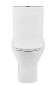 Brand New Boxed Falcon Rimless Back To Wall Close Coupled Toilet Soft Close Toilet Seat RRP £324