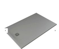 Brand New Boxed RAK Slate Grey Shower Tray - 1400x900mm RRP £480 *No Vat*