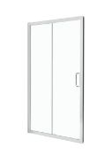 Brand New Boxed Atlas 1200mm Chrome Shower Enclosure Sliding Door RRP £524 *No Vat*