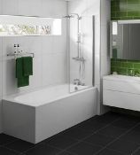 Brand New Colorado White Premiercast Single Ended Straight Bath - 1700 x 750mm RRP £305
