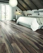 Brand New Boxed EGGER Grey Perganti 12mm Laminate Flooring 3 packs 1.49 coverage per pack RRP £1...