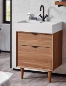 Brand New Boxed Noir Craft 600mm Vanity Unit RRP £284 *No VAT*