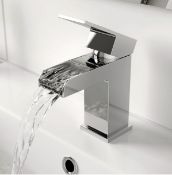 Brand New Boxed Architeckt Dakota Basin Mixer Waterfall Tap RRP £50 *No Vat*