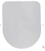 Brand New Boxed Cityspace White Soft Close Toilet Seat RRP £45 **No VAT**