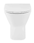 Brand New Boxed Falcon Back to Wall Toilet with Soft Close Toilet Seat RRP £210 *NO VAT*