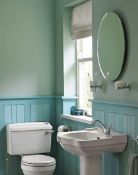 Brand New Boxed Watertec Round Bathroom Mirror 600mm RRP £25 **No Vat**