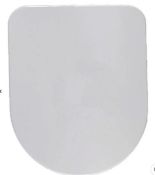 Brand New Boxed Cityspace White Soft Close Toilet Seat RRP £45 **No VAT**