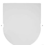 Brand New Boxed Falcon White Soft Close Toilet Seat RRP £55 **No Vat**