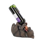 Staffordshire Terrier Wine Guzzler