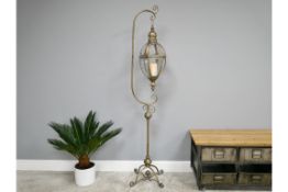 Large Antique Style Hanging Lantern