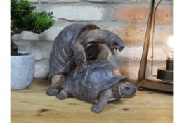 Happy Tortoise Themed Ornament