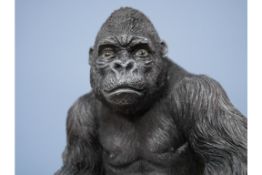 Groovy DJ Gorilla Themed Ornament