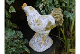 Large Cockerel Themed Ornament