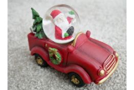 Santa's Snow Globe