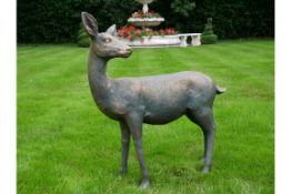 Large Deer Garden Ornament