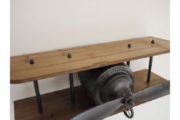 Rustic Aeroplane Shelf