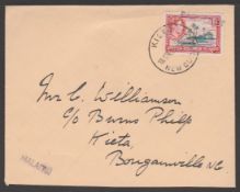 New Guinea / British Solomon Islands 1939