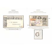 Bermuda 1901-02 Covers Bearing The 