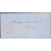 Bermuda 1861 (July 19) Entire To 