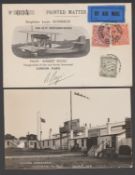 G.B. - Airmails 1925 (July 1) London To Paris First Flight Cover Carried By Air Union Flying Boa...