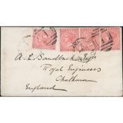 Bermuda 1881 (Mar 31) Cover To 