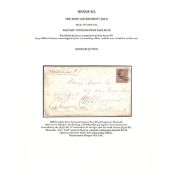 Bermuda 1868 (Feb 14) Cover To Scotland Endorsed 