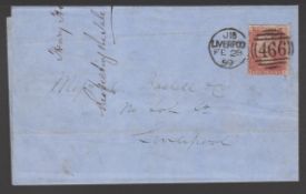 British Columbia / Usa 1859 Entire Letter Written By Henry Holbrook From San Francisco, In Which...