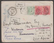 Sierra Leone 1909