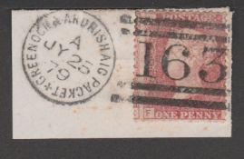 G.B. Greenock & Ardrishaig 1879 At The Time of Building of The Columbia Provision Was Made For T...
