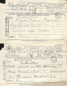 Great Britain 1897 Two Fine Royal Telegrams With Stamp For Crathie and Ballater For 1897, Residen...