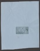 Bermuda 1955 Die Proof For The Q.E.II 
