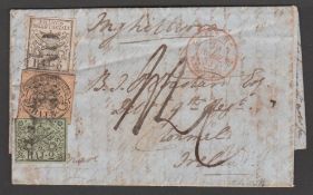 Italy - Papal States / Ireland 1853