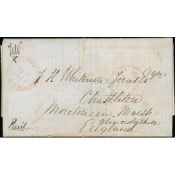 Bermuda 1852 (June 16) Printed 